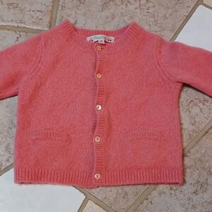 Pink Bonpoint cardigan size 2